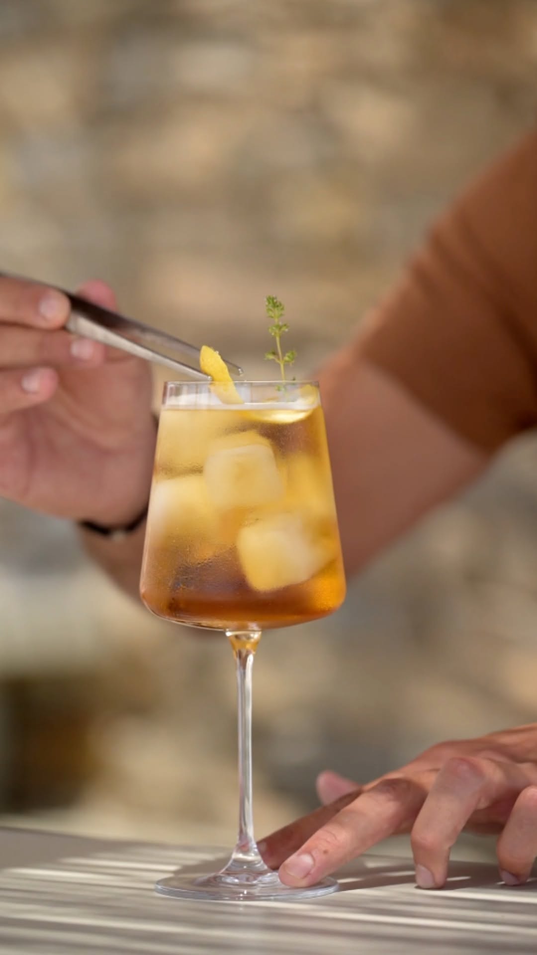 Pino by Luca Piscazzi: professional high-quality drink preparation photo