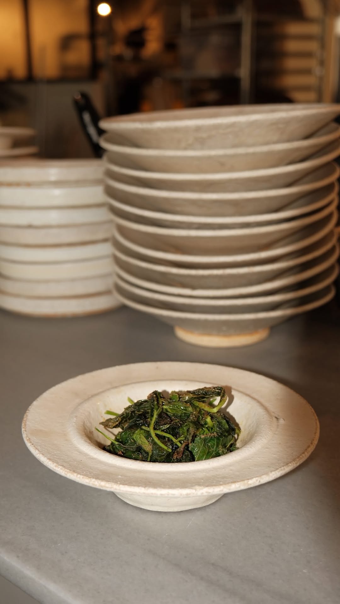 Rema Floga: appetizing food presentation and atmosphere