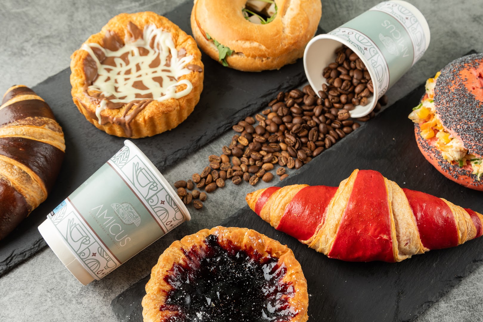 Amicus Brunch Spot: professional high-quality food photography