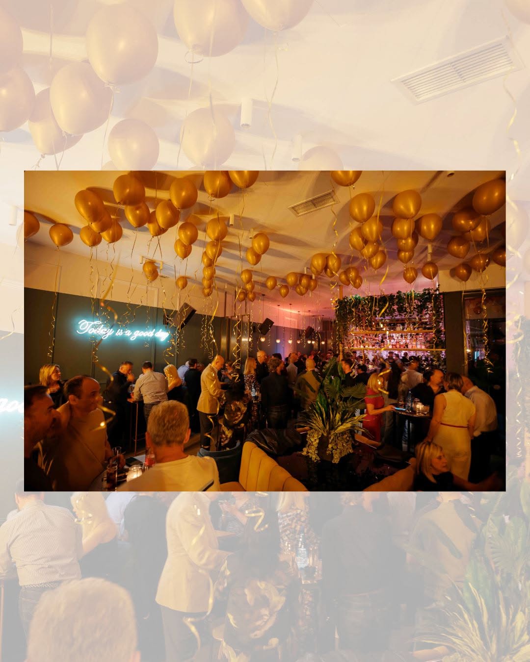 Bianco: vibrant venue atmosphere