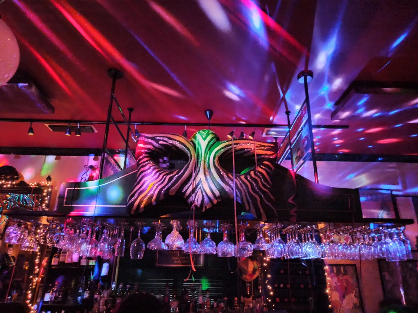 Bocas: bar's vibrant atmosphere