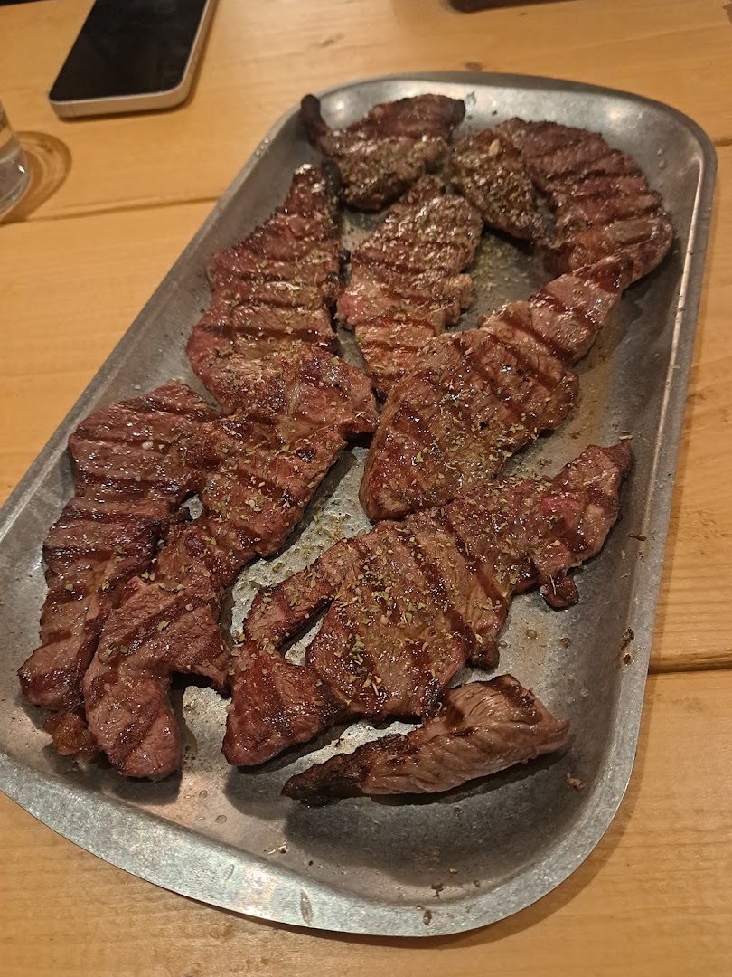 Dexamenes 22: appetizing photo of grilled meat