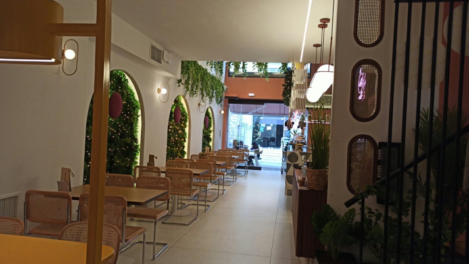 Madlin Bakery: inviting and professional interior shot
