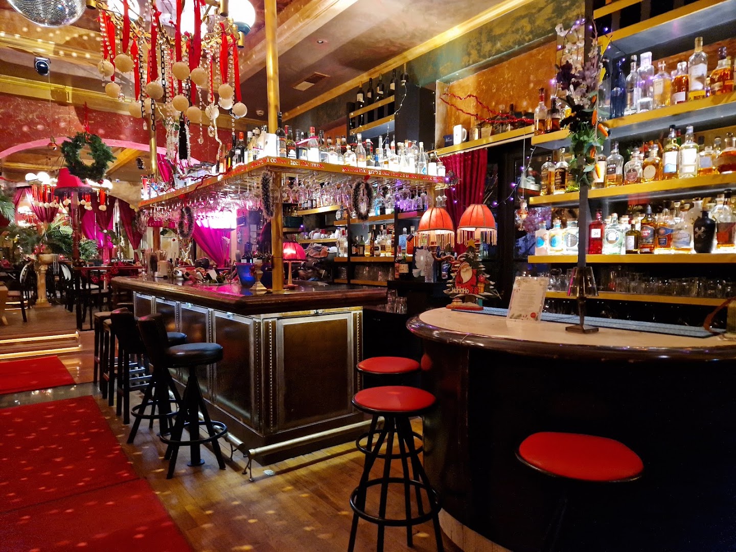 Prego: inviting atmosphere and clear interior