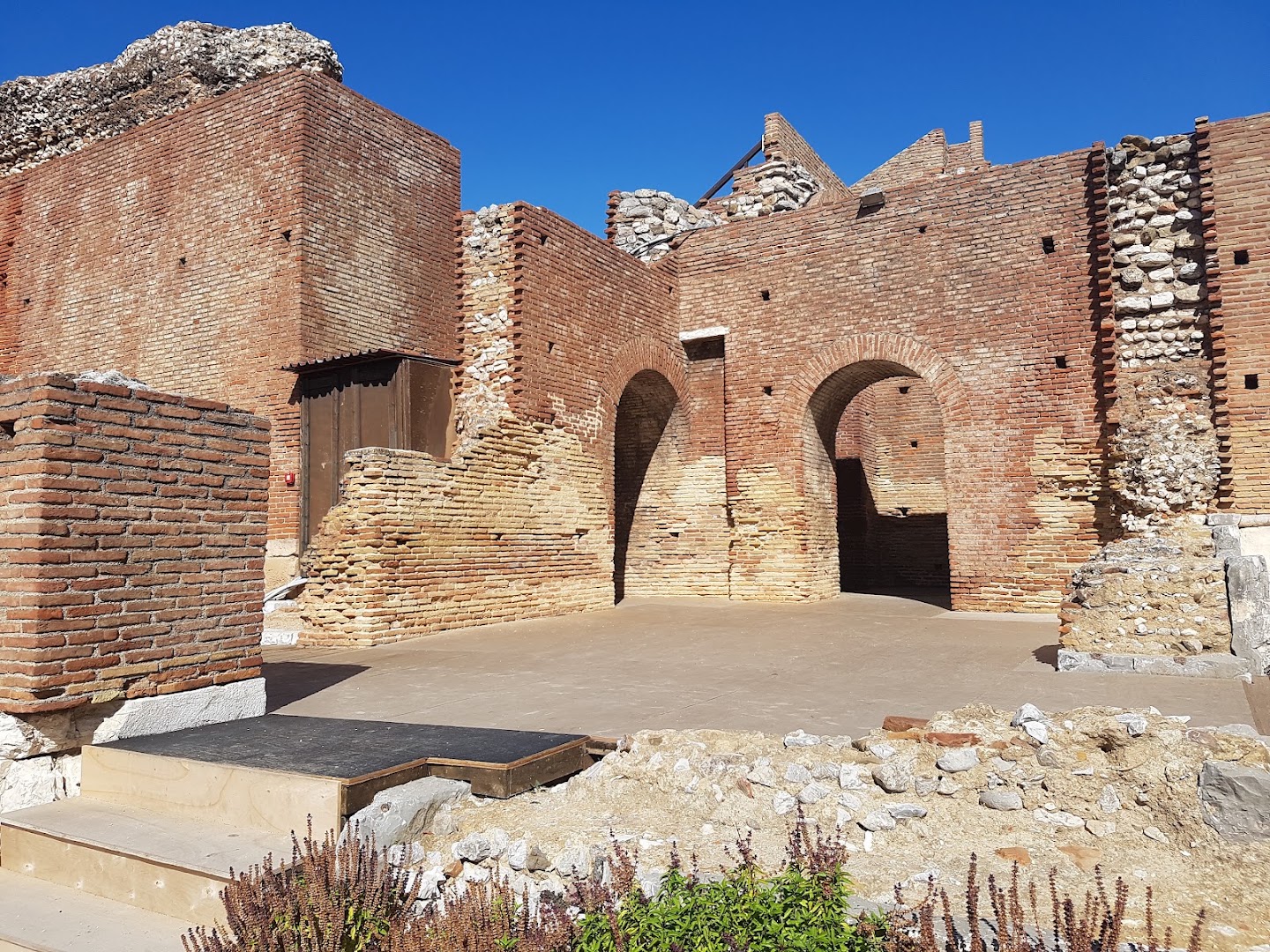 Roman Odeon of Patras: clear photo of the venue