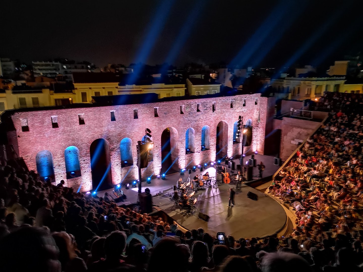 Roman Odeon of Patras: high quality performance venue shot