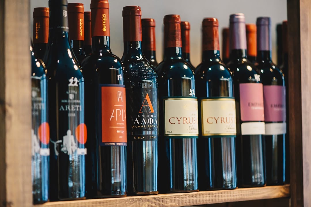 Rookie: high quality wine selection photo