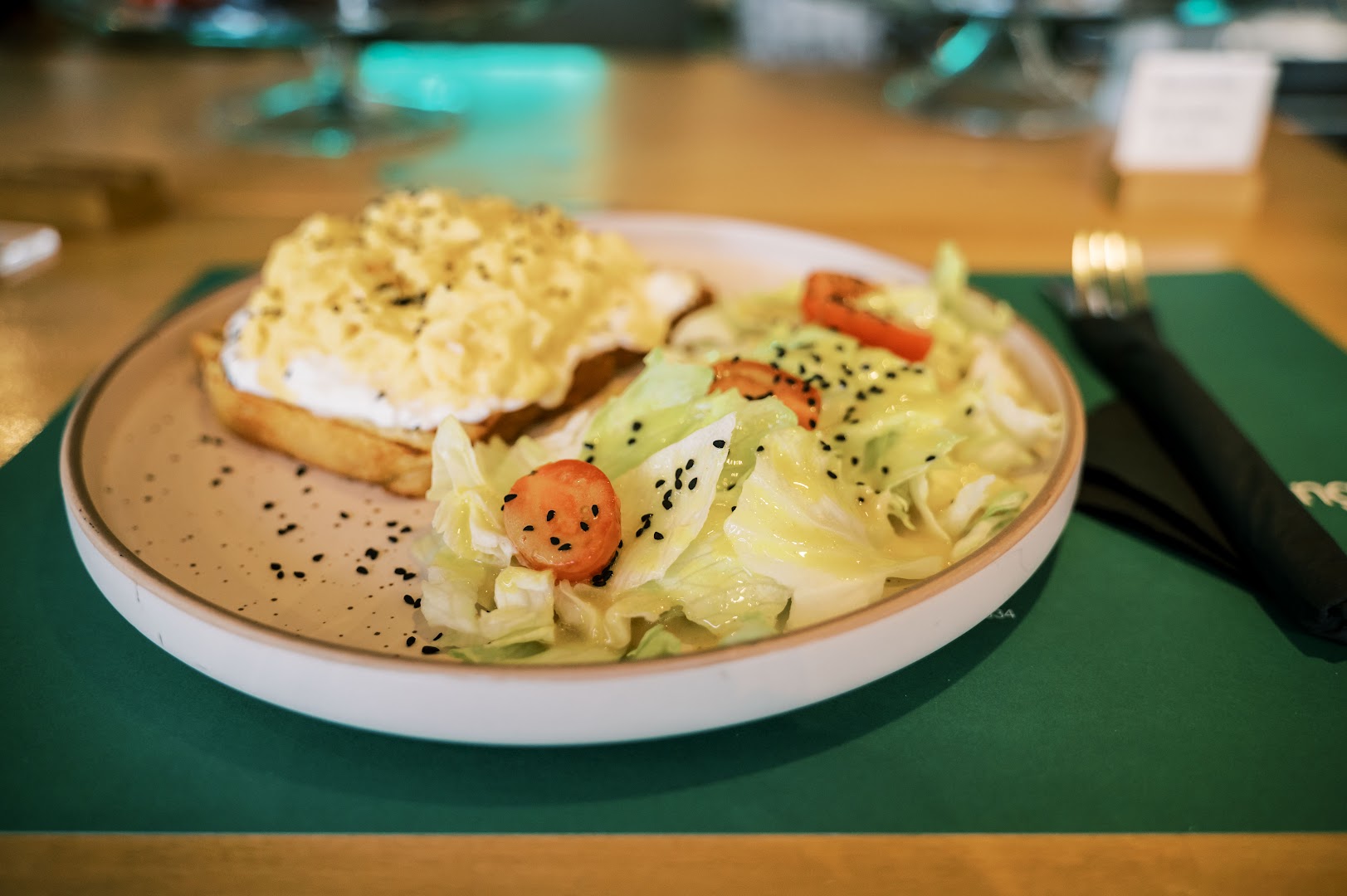 Tag Cafe: appetizing photo of served food