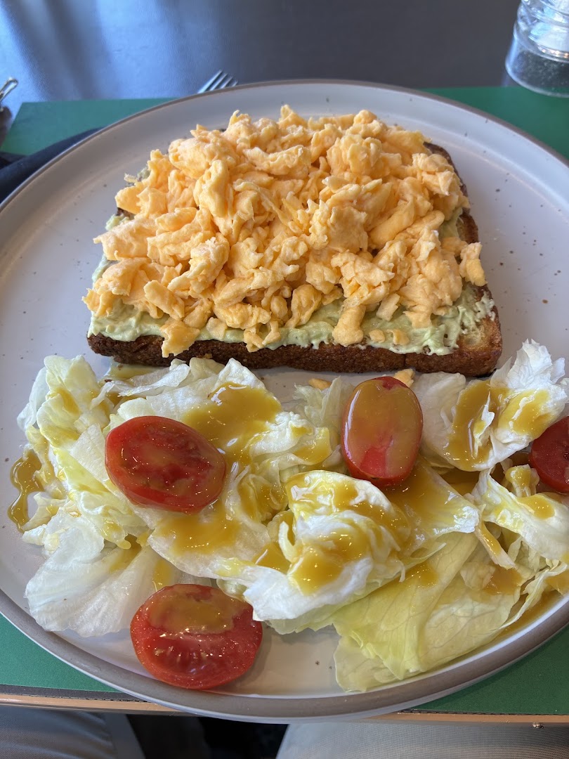 Tag Cafe: appetizing photo of served food