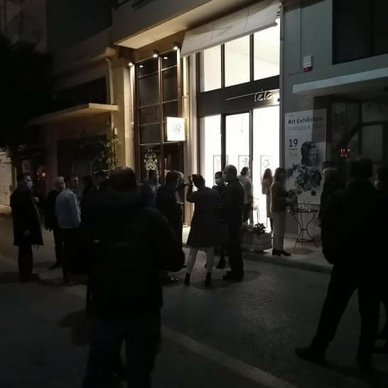 Teta Art Space: venue atmosphere and visitors