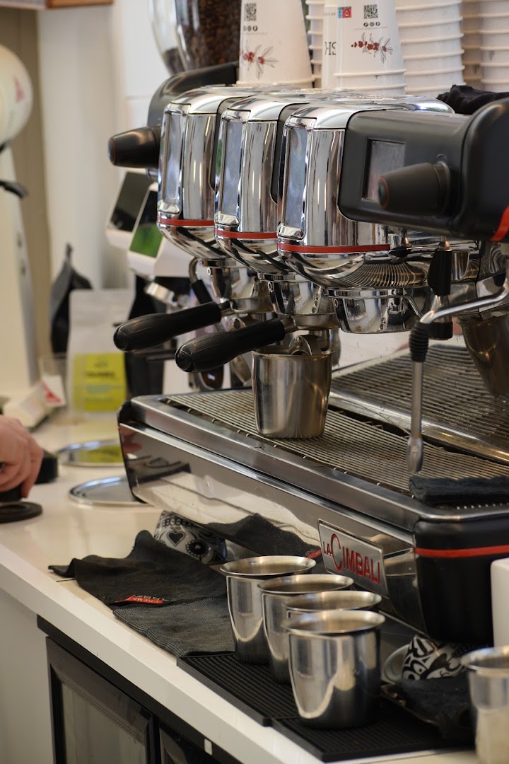 The HUSK: professional shot of coffee equipment