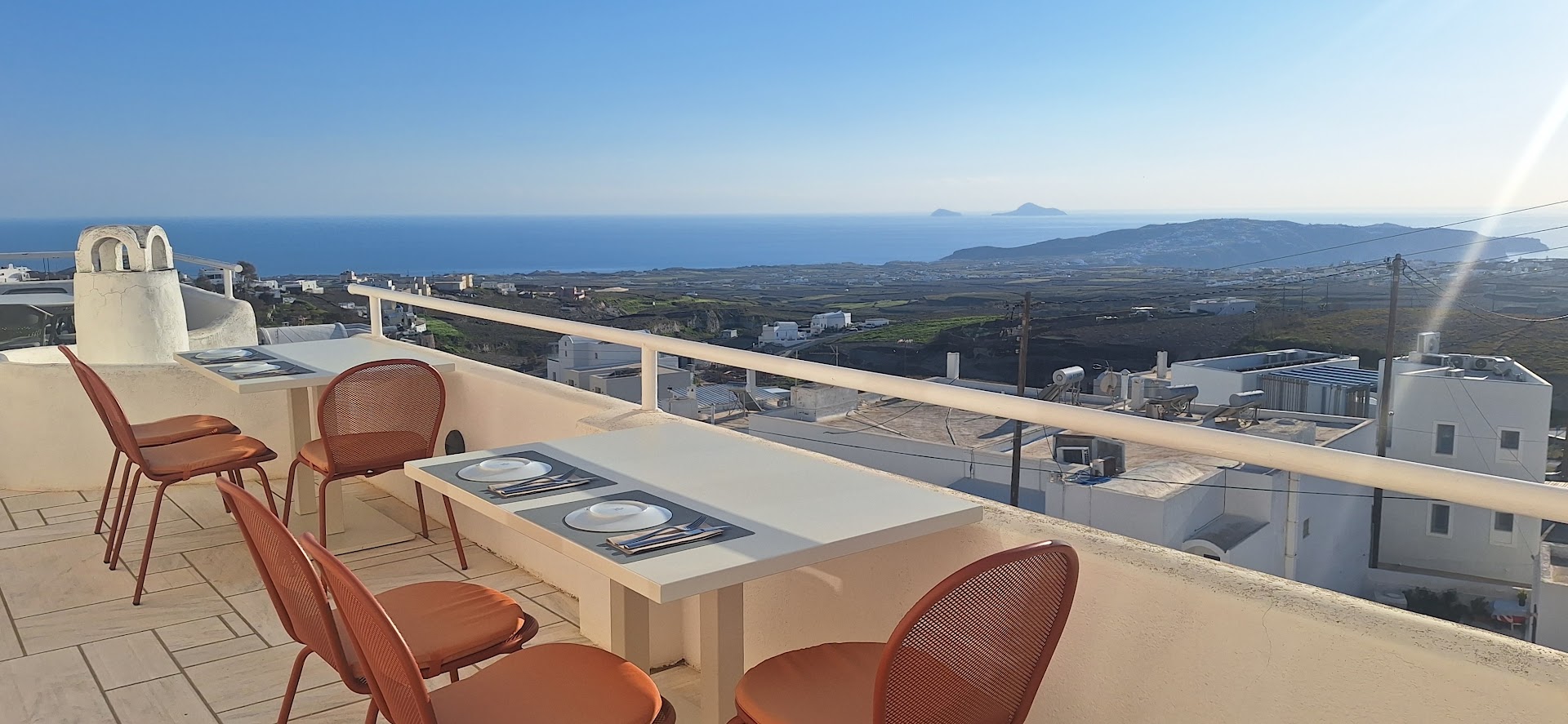 Alchemia Lounge Cuisine: beautiful terrace with scenic view