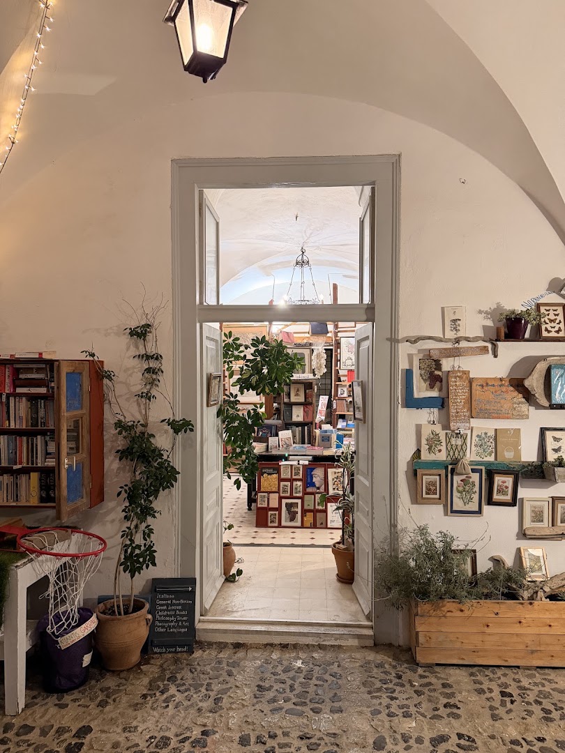 Atlantis Books: beautiful, inviting shop interior view