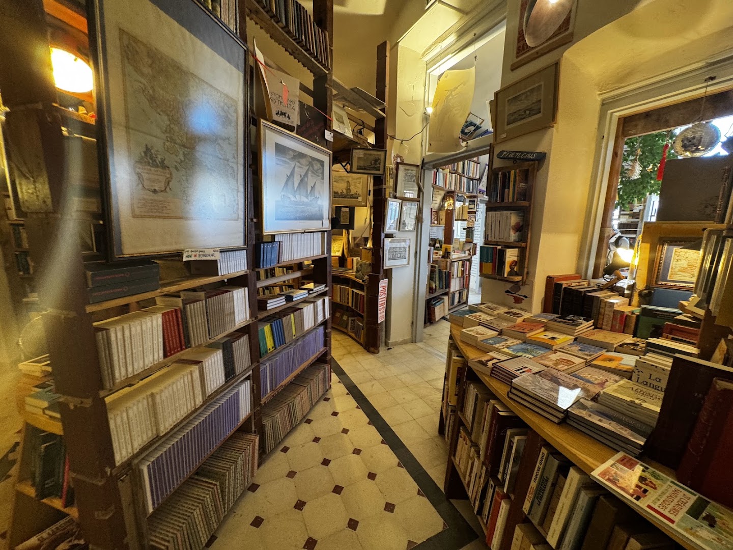 Atlantis Books: shop's unique atmosphere