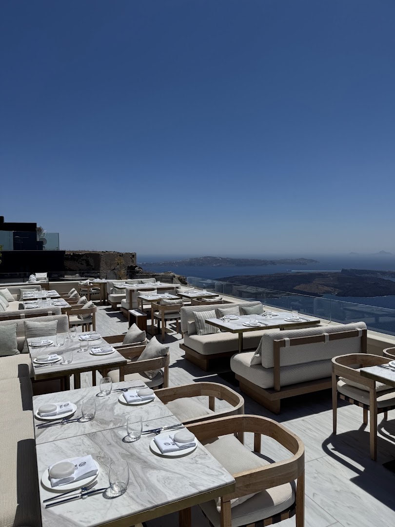 Blu: beautiful terrace with scenic view