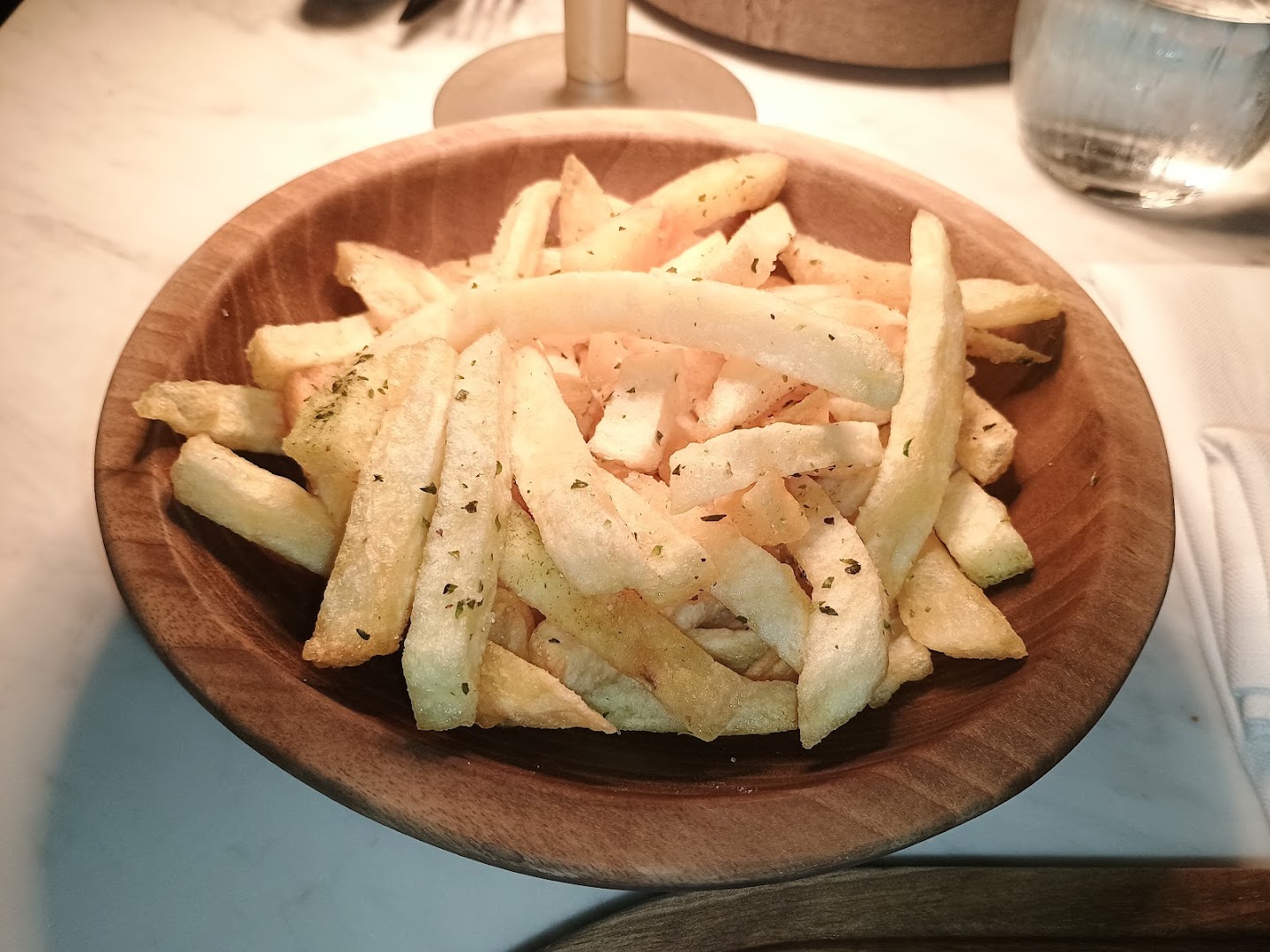 Blu: appetizing photo of restaurant food