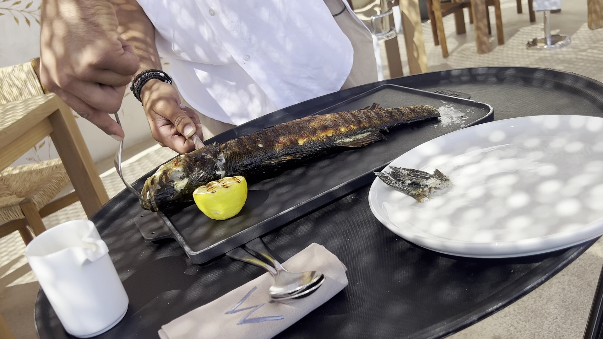Milto's Greek Table: appetizing food service photo