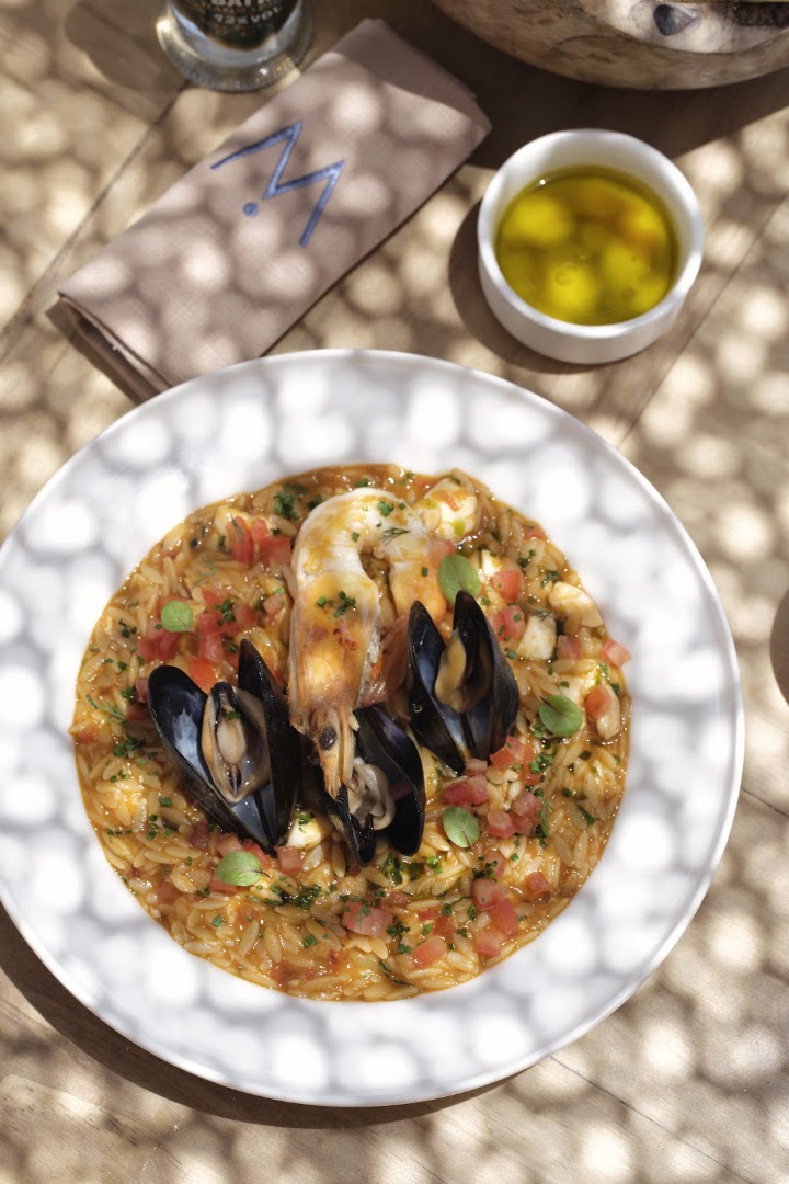 Milto's Greek Table: appetizing, high-quality food photography
