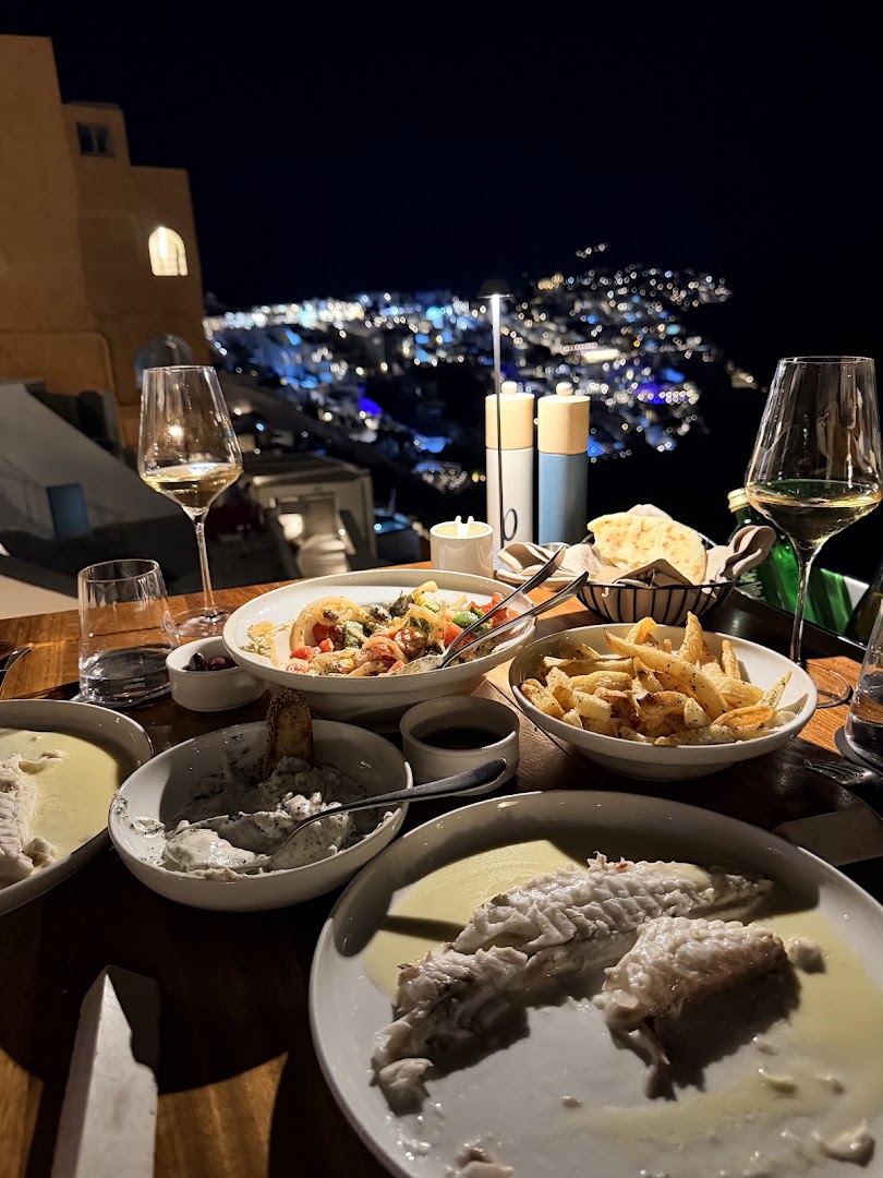 Milto's Greek Table: appealing food and scenic view