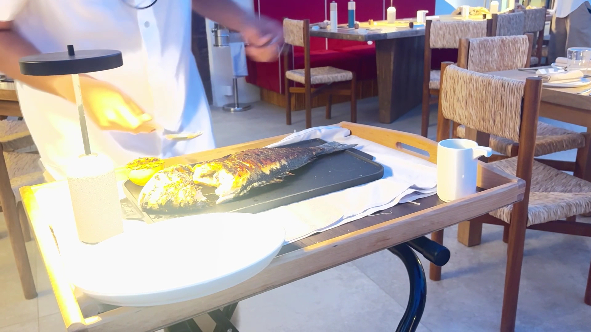 Milto's Greek Table: professional food service presentation