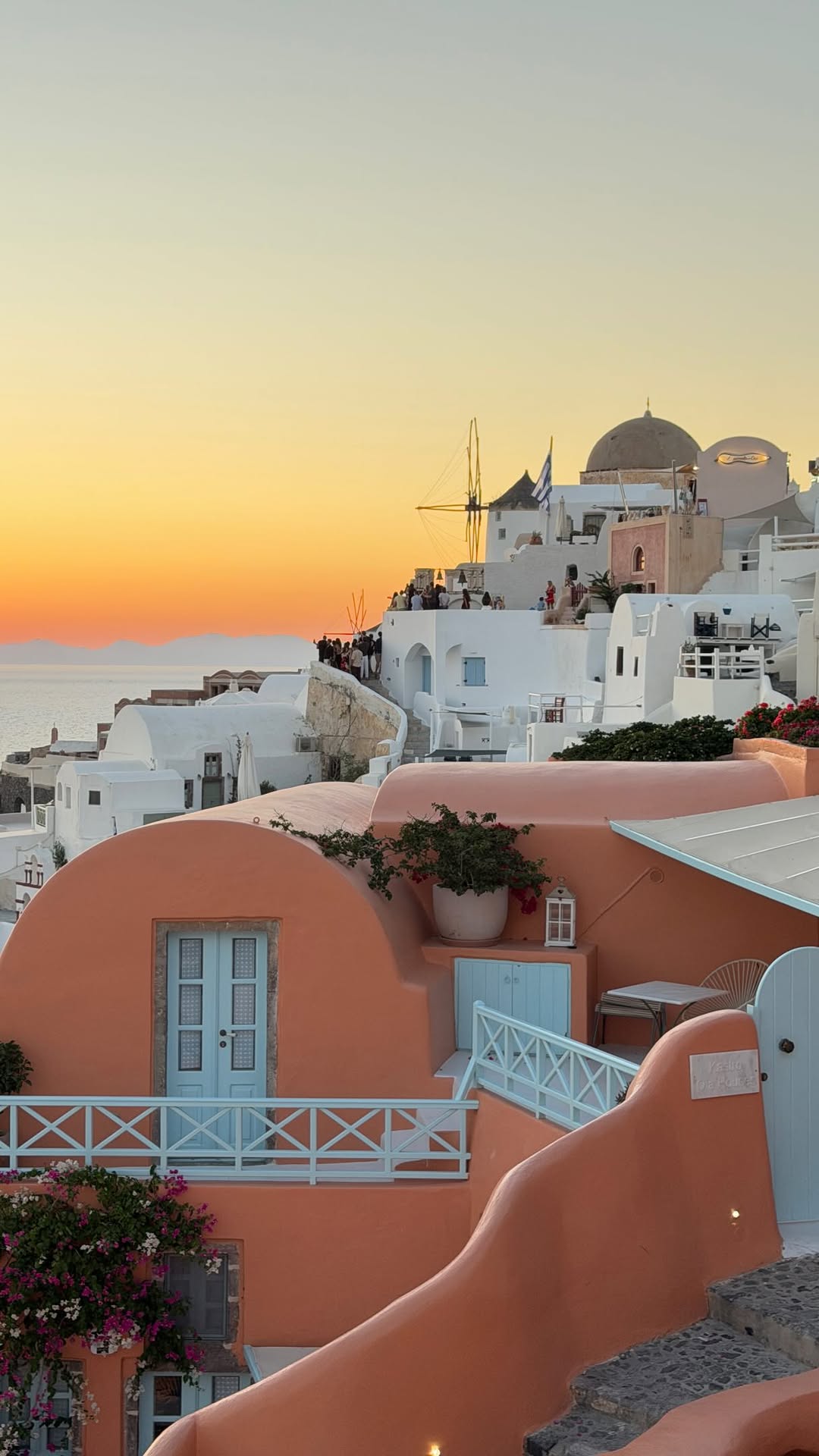 Mistiro: beautiful atmospheric sunset venue shot