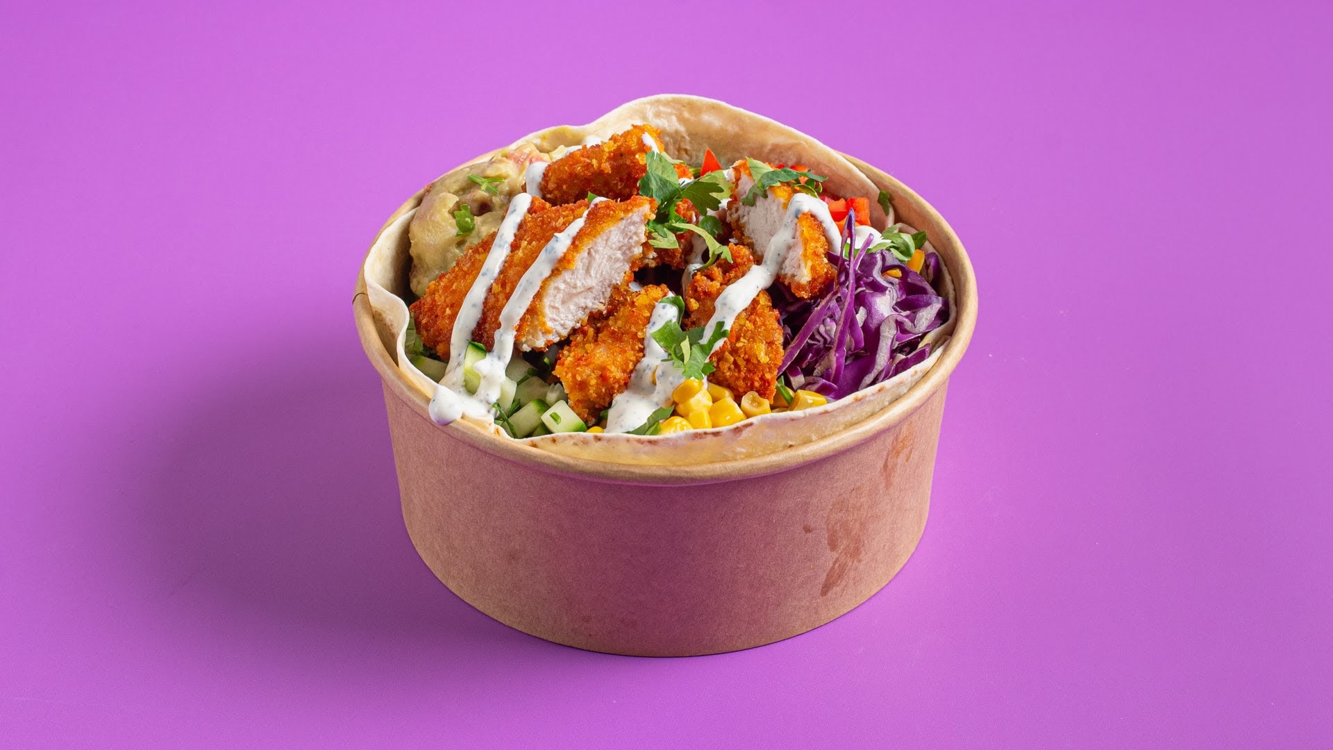 Esteban Burrito Bar: professional high-quality food photography