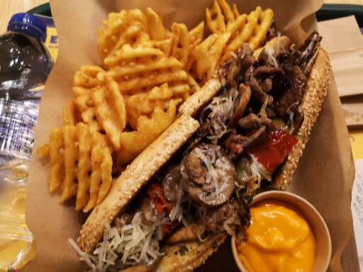 Esteban Burrito Bar: appetizing photo of restaurant food