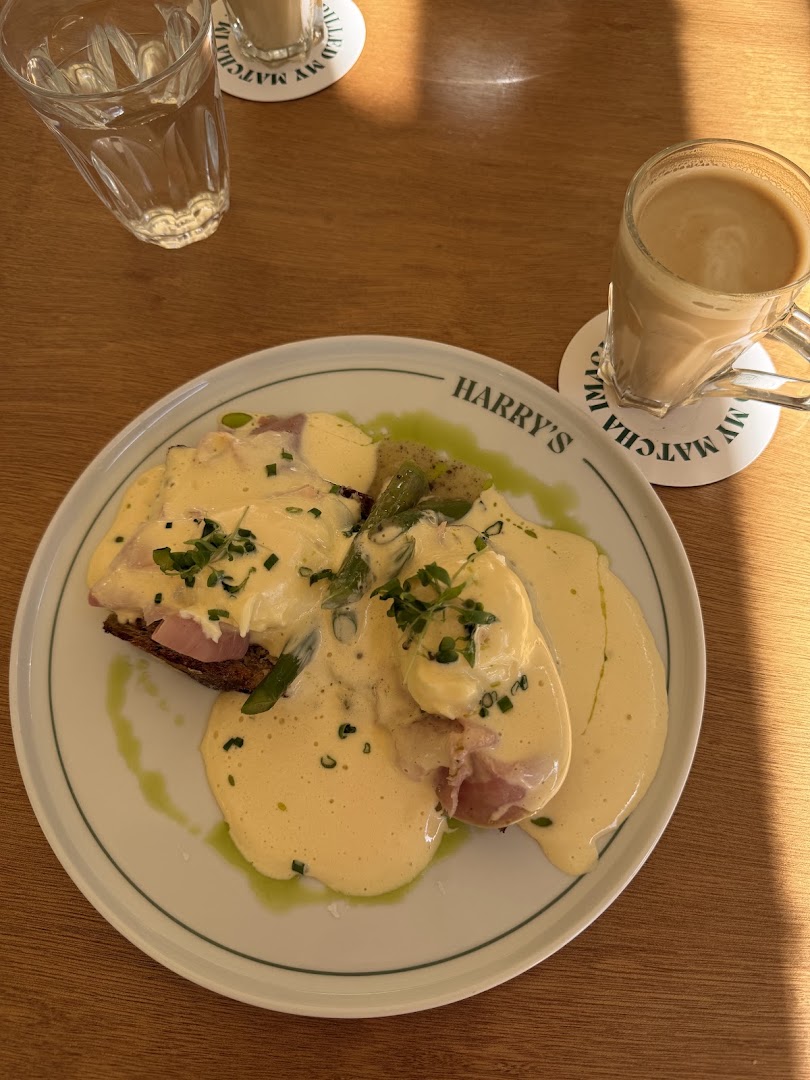 Harry's: appetizing, high-quality food photography