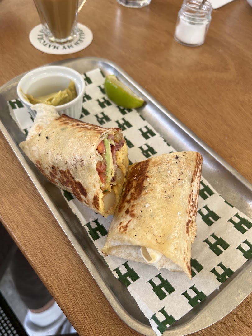 Harry's: appetizing photo of served food