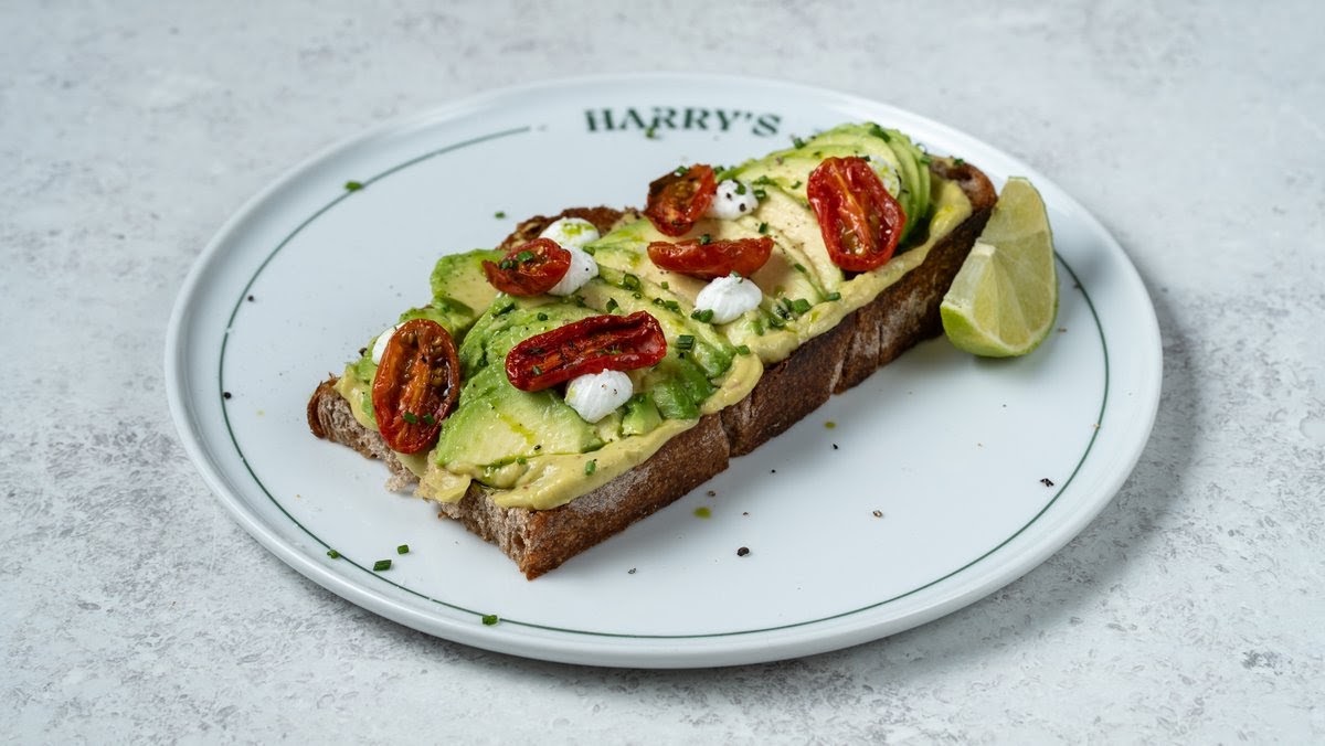 Harry's: professional, high-quality food photography