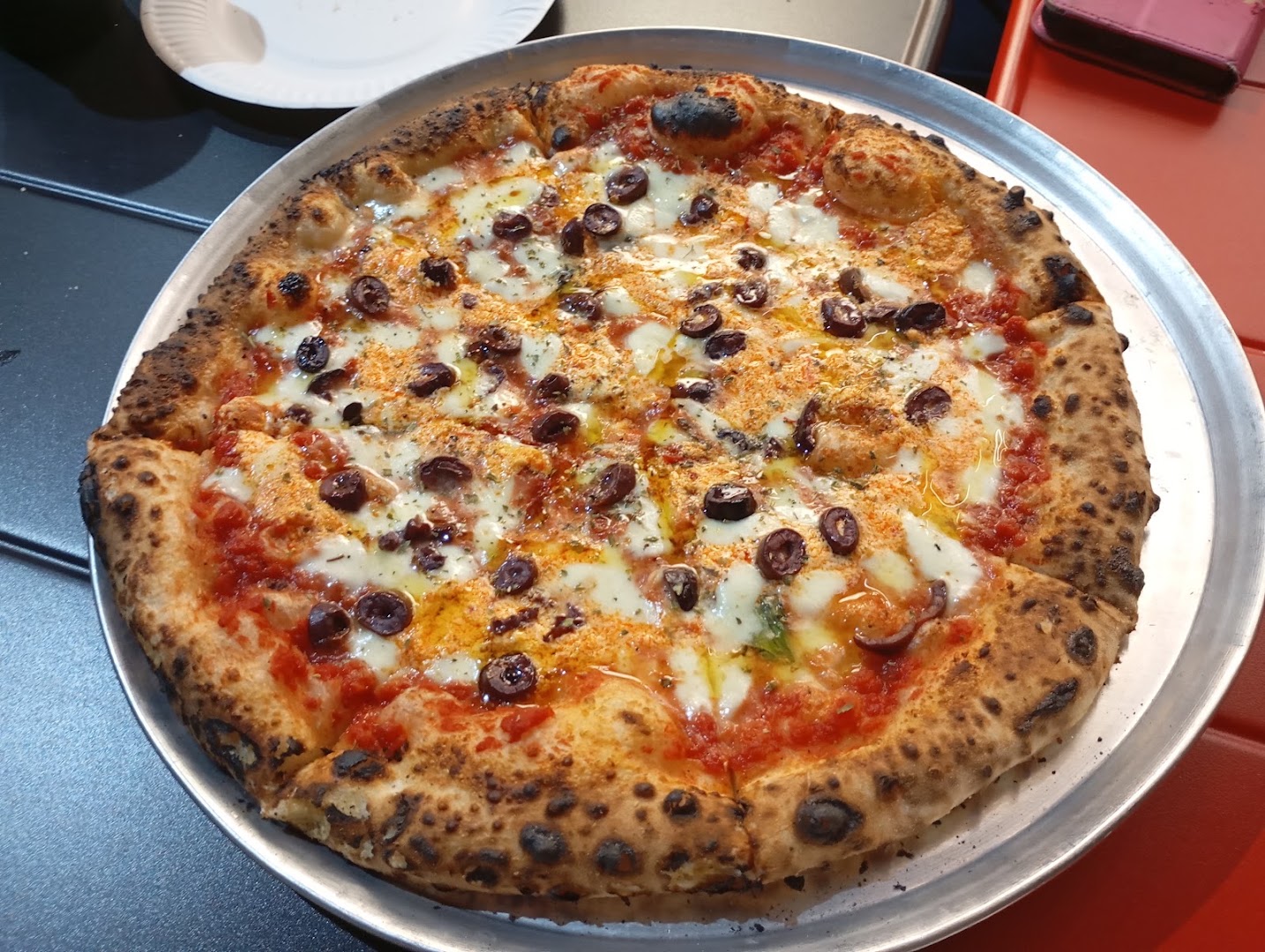 Loop Pizza: appetizing photo of restaurant pizza