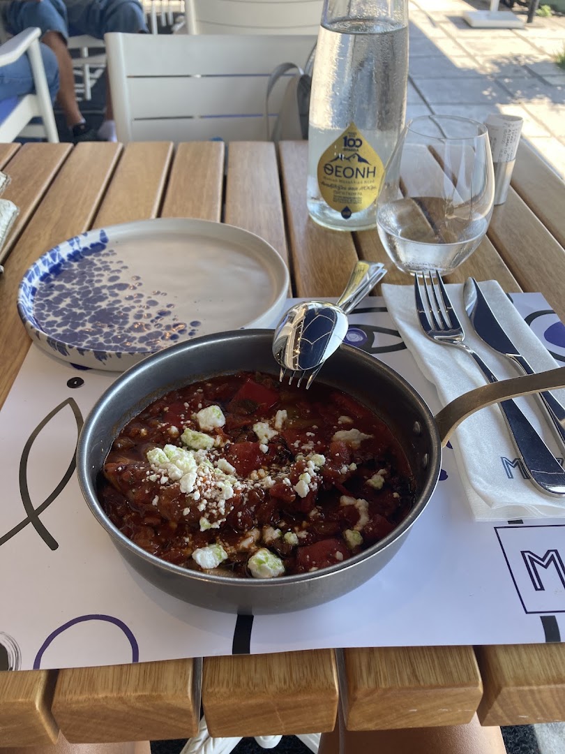 MEZE experience: appetizing food photo at restaurant