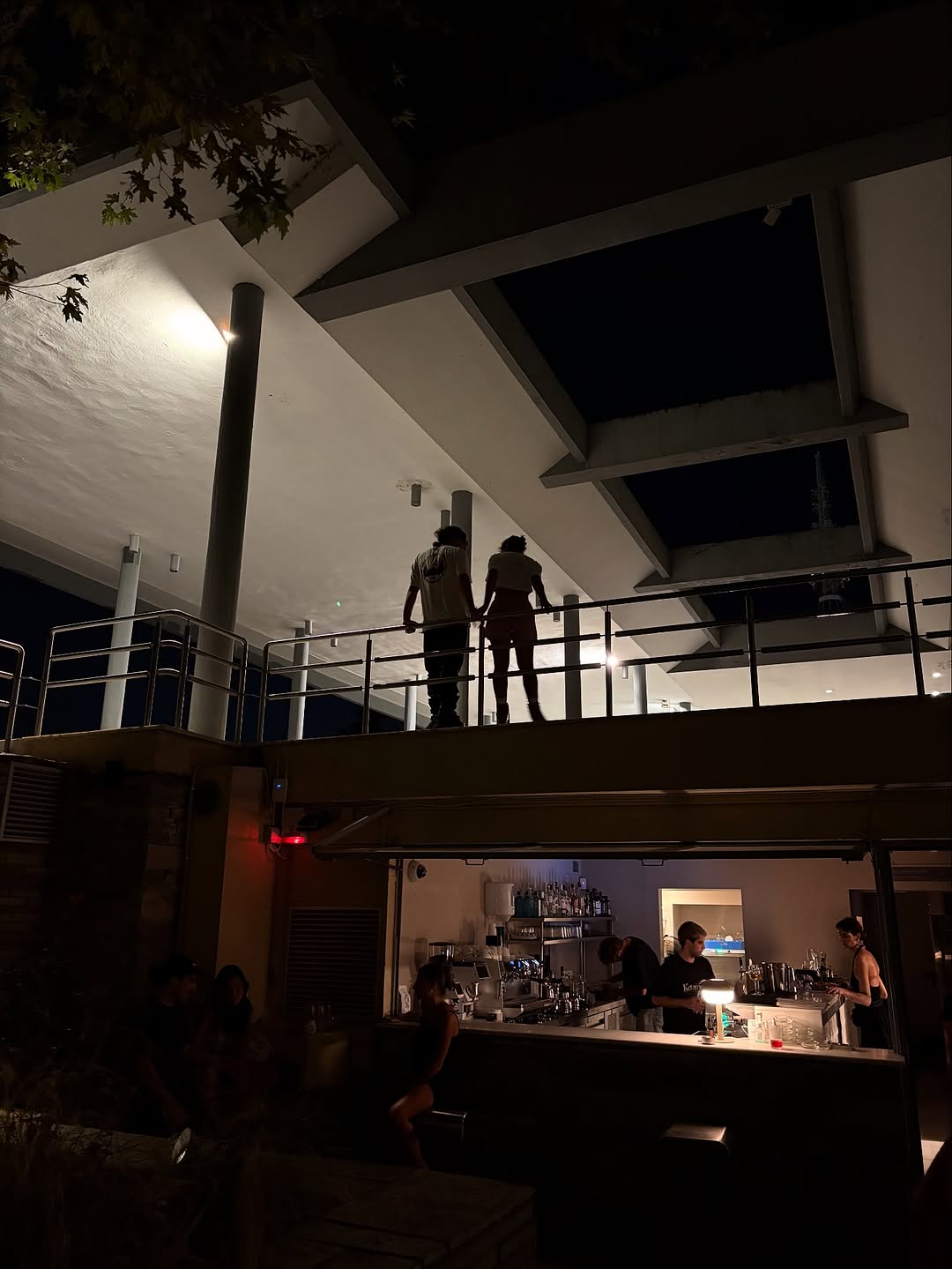 Prosexws: atmospheric shot of the venue