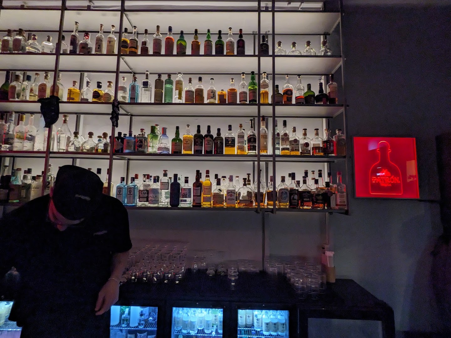 Purovoku Project: clear shot of bar atmosphere