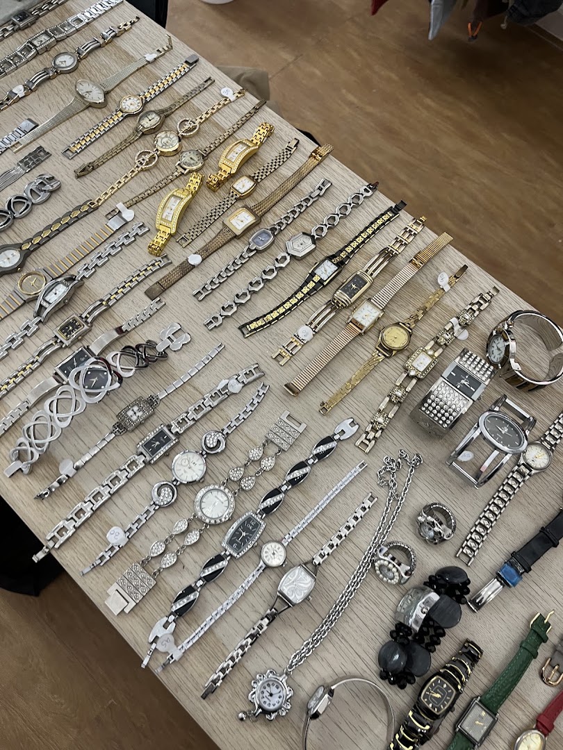 RetrosSecret: clear display of shop products