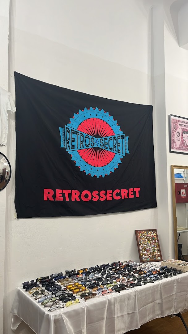 RetrosSecret: clear display of shop products