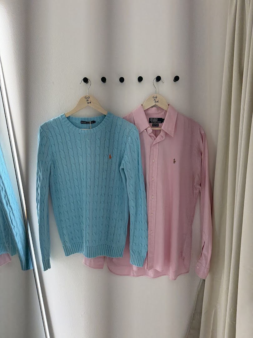 Thrift Me Hard: clear product display