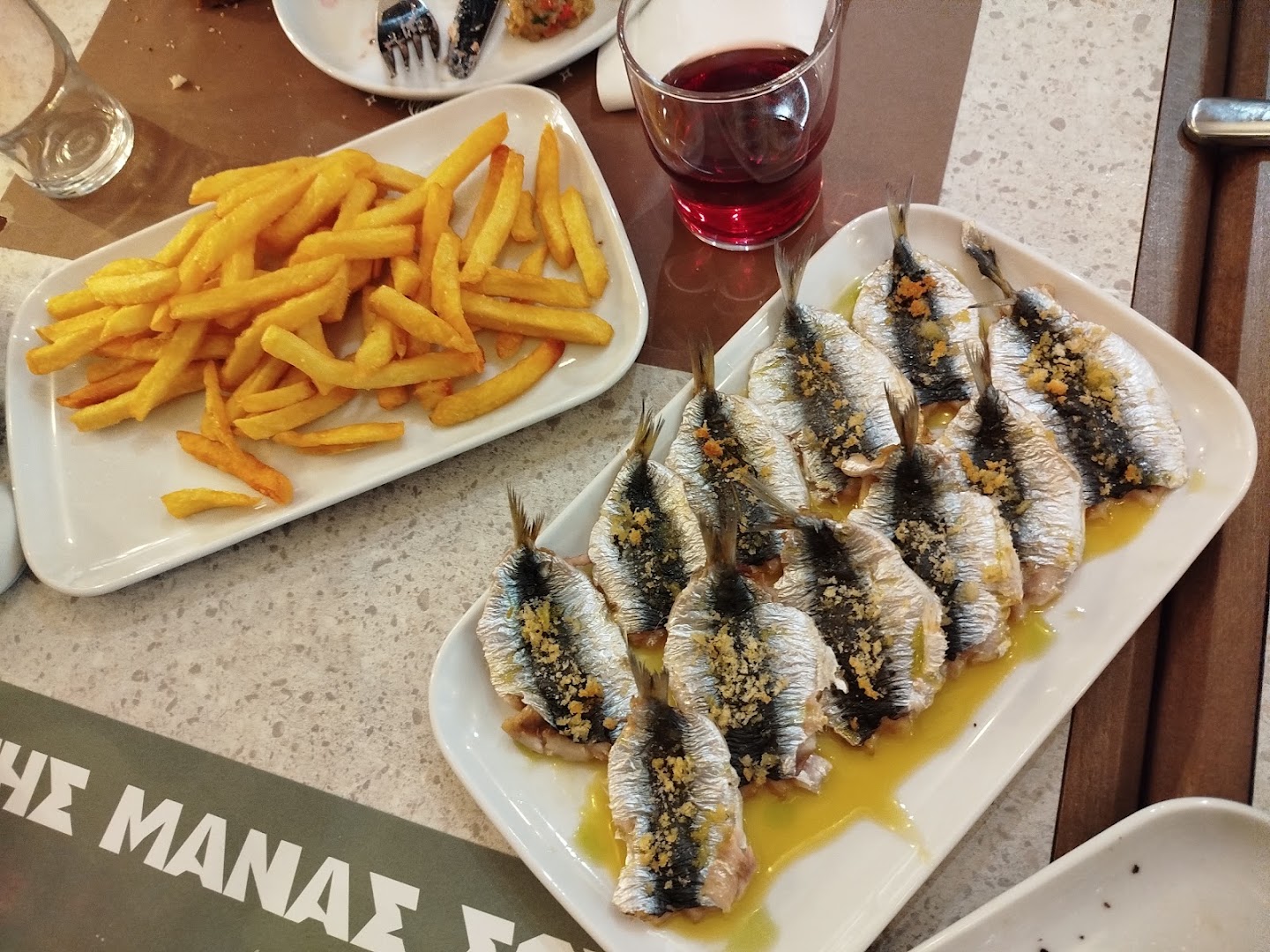 Tis Manas Sou: appetizing food photography