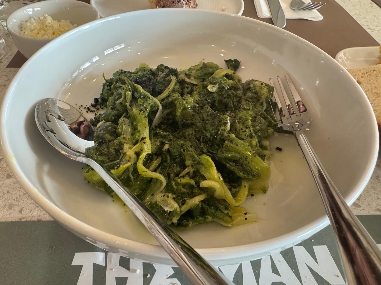 Tis Manas Sou: appetizing photo of restaurant dish