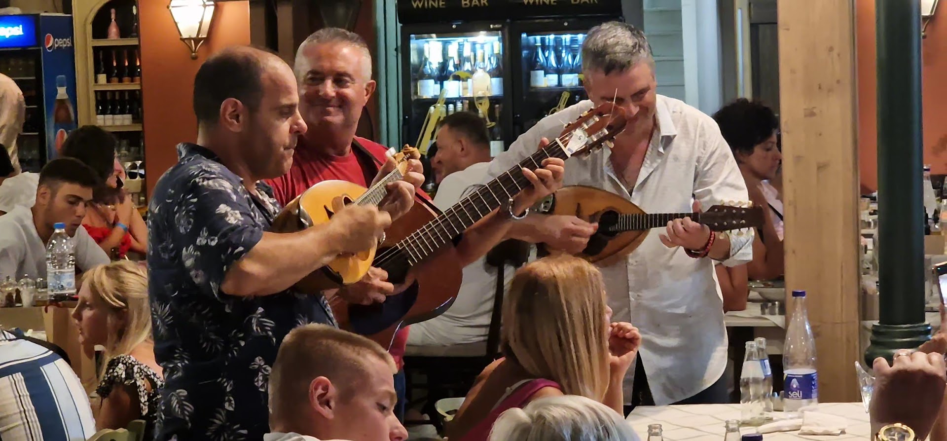 Base San Marco: lively bar atmosphere well