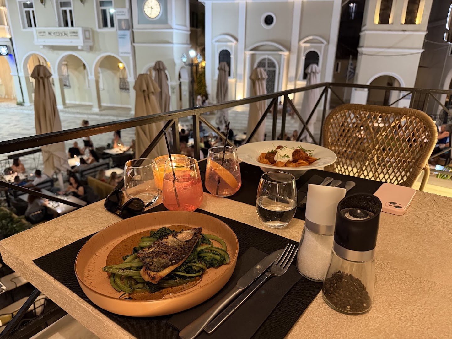 Base San Marco: appealing food and terrace atmosphere