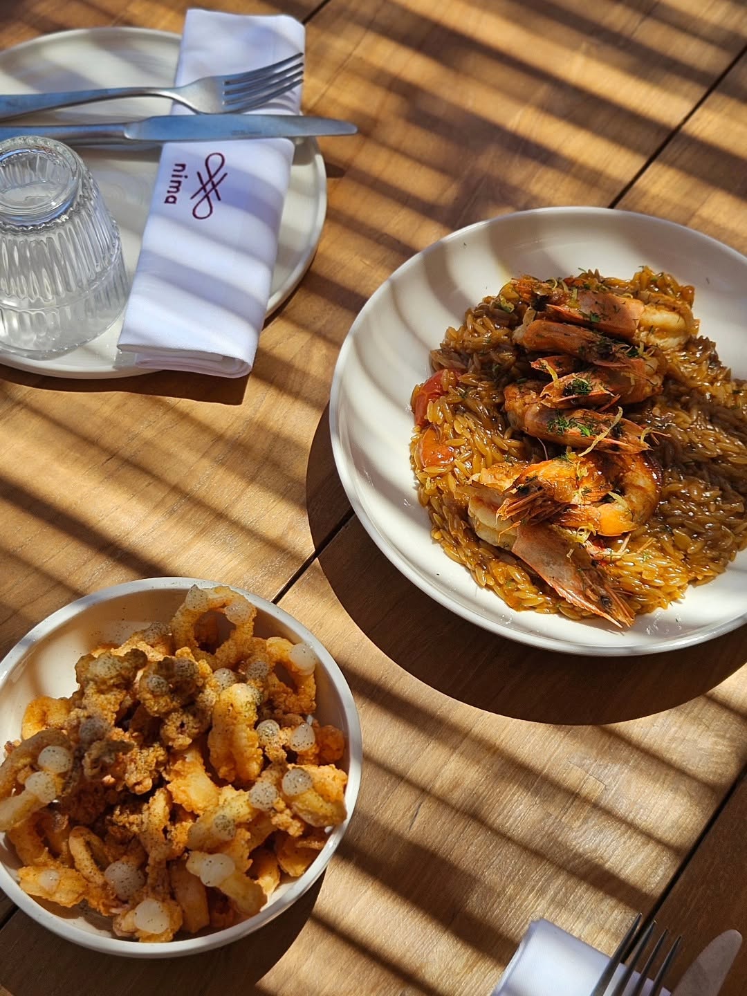 Nima Seafood Story: appetizing food photography