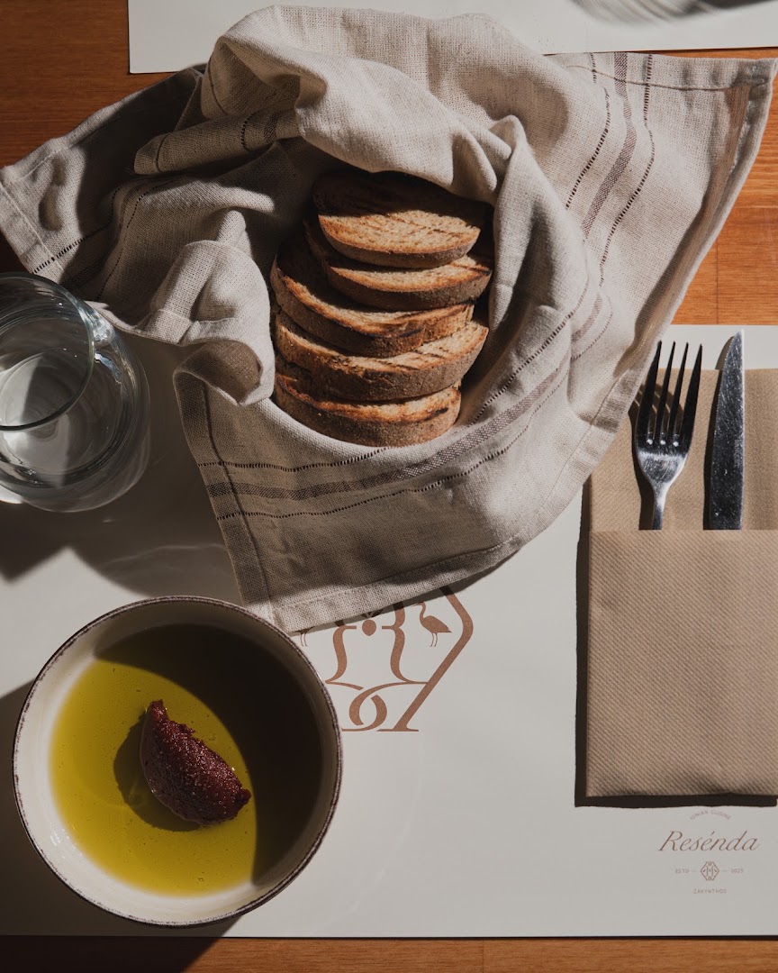 Resenda: professional and appealing food presentation
