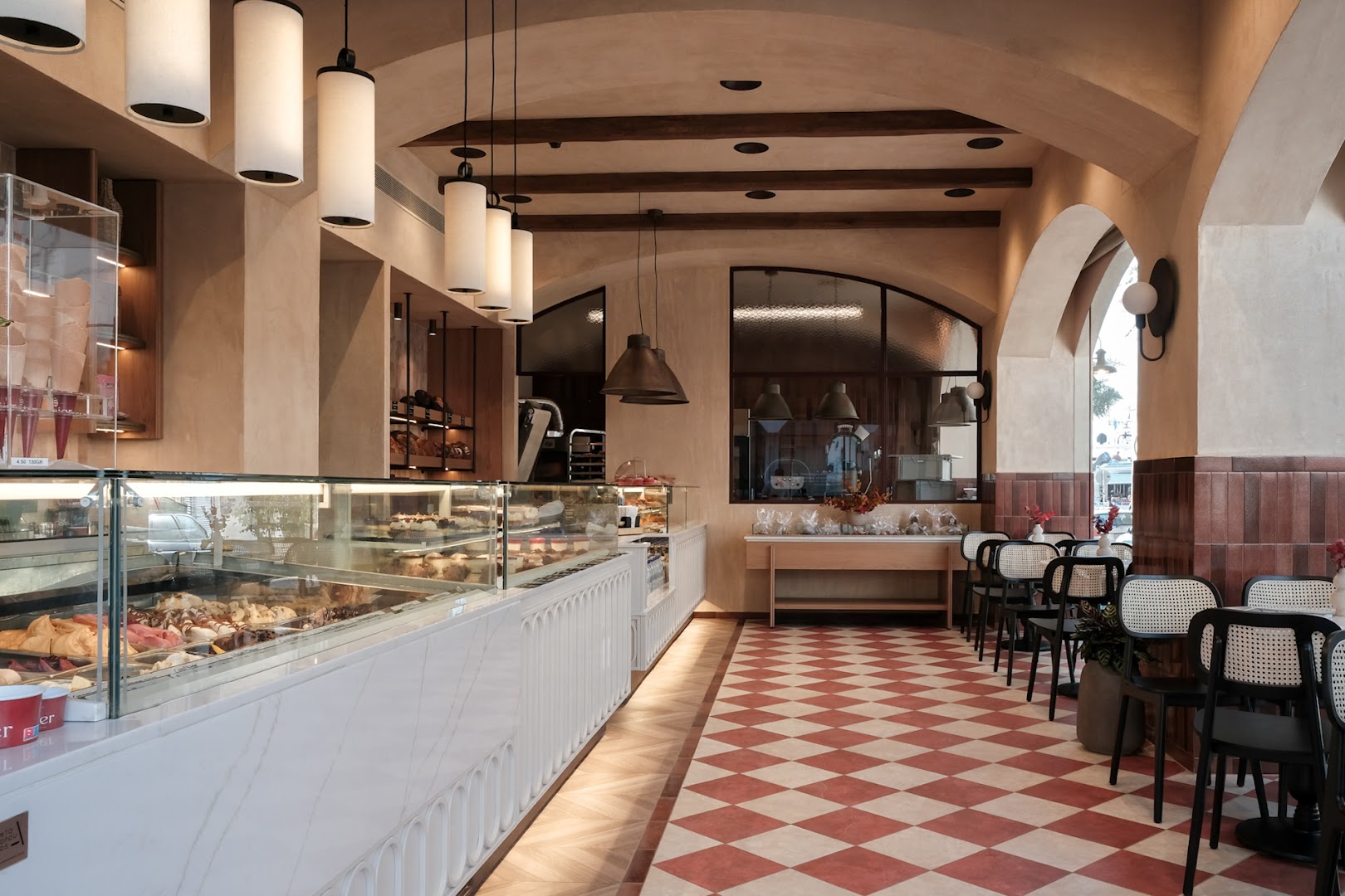 Venier Boulangerie: professional interior shot of venue