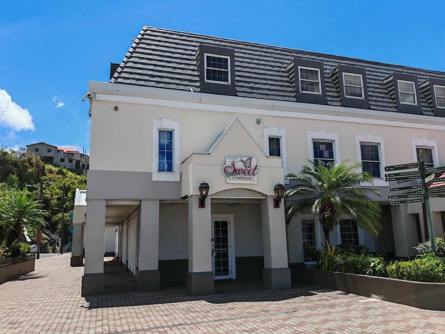 Sweet Traditions Bakery Cafe: clear exterior shot of venue