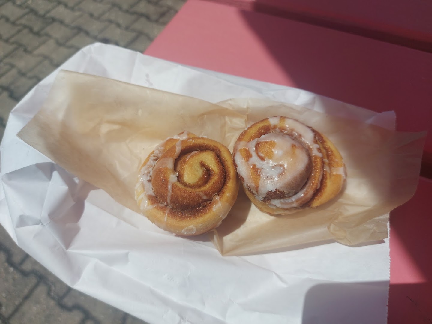 Sweet Traditions Bakery Cafe: appetizing photo of bakery items