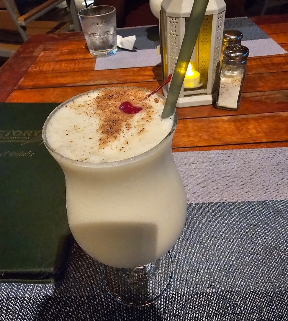 Victory Bar & Restaurant: appetizing photo of a drink