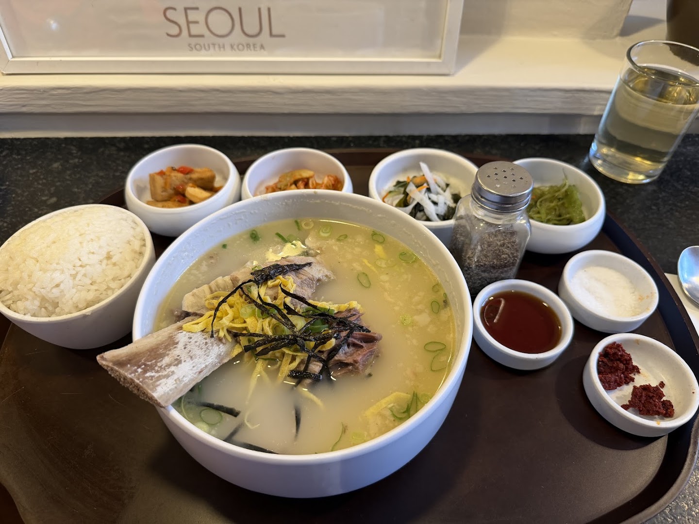 Masil: appetizing, clear photo of meal