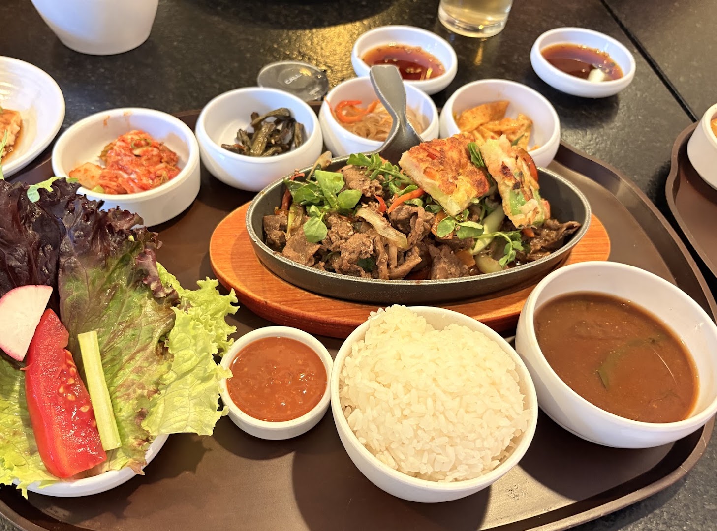 Masil: appetizing, high-quality food presentation