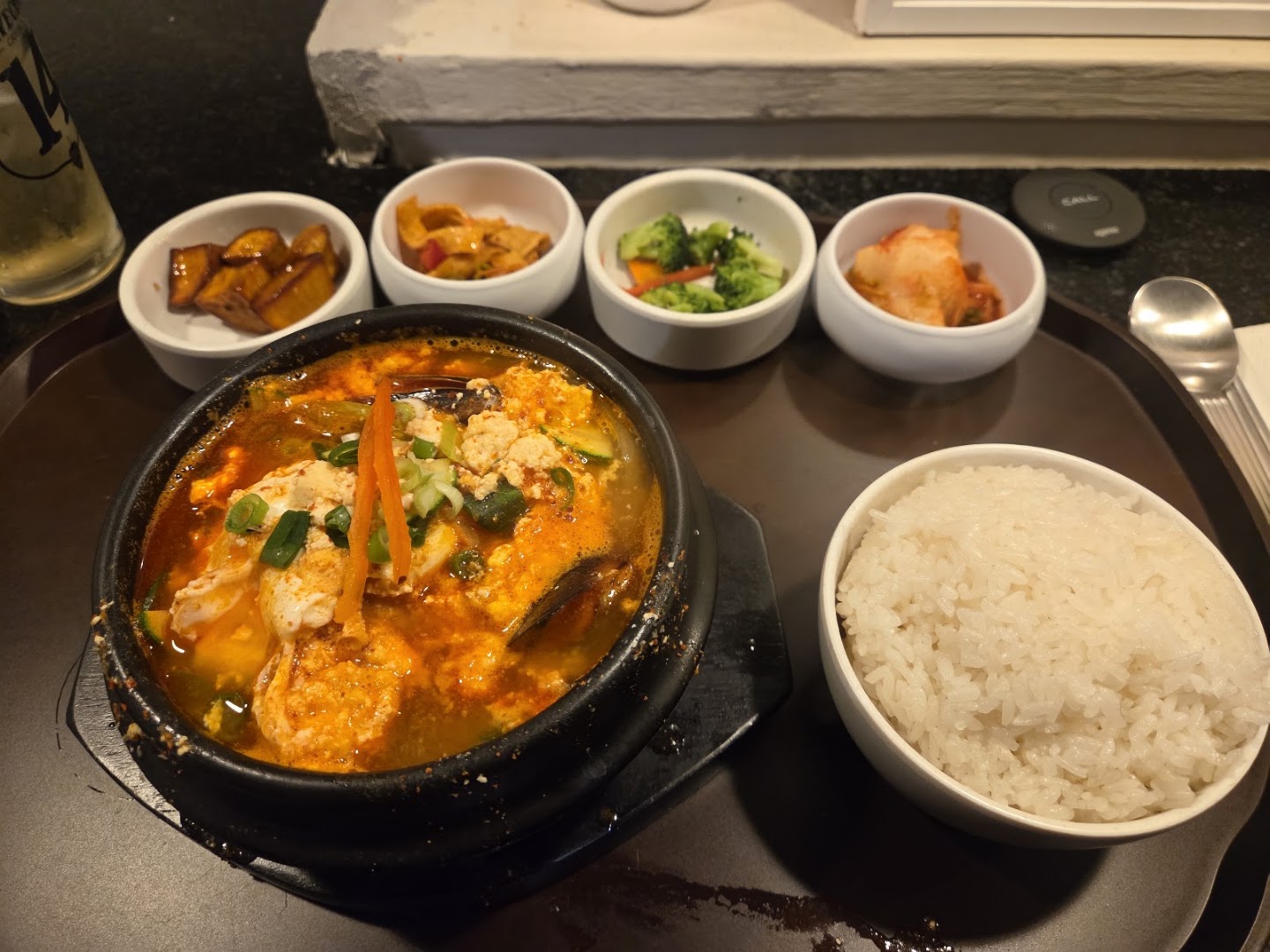 Masil: appetizing photo of restaurant meal